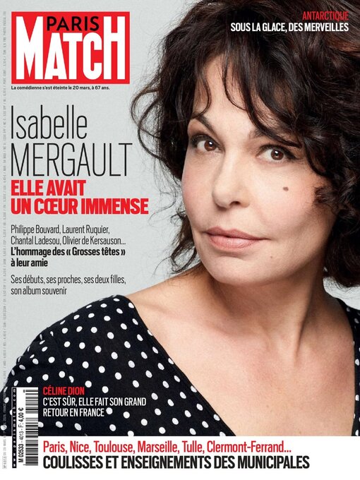 Title details for Paris Match by Paris Match - Wait list